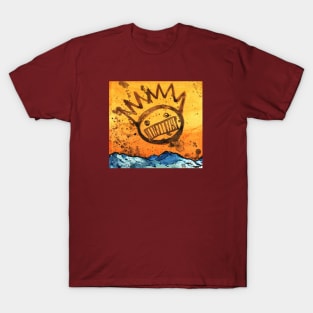 Boognish Brown T-Shirt